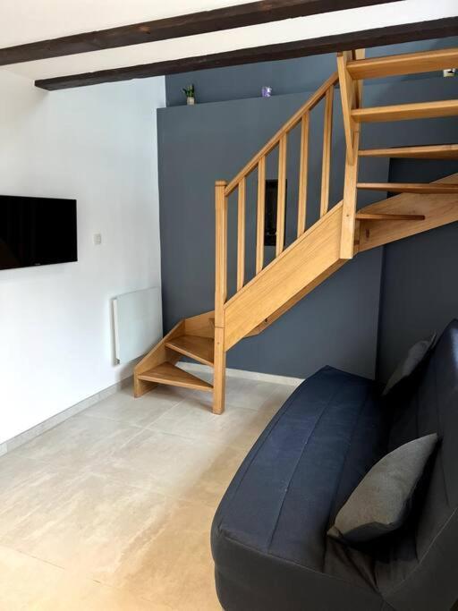 אינגרסהיים Appartement Duplex Avec Jardin מראה חיצוני תמונה